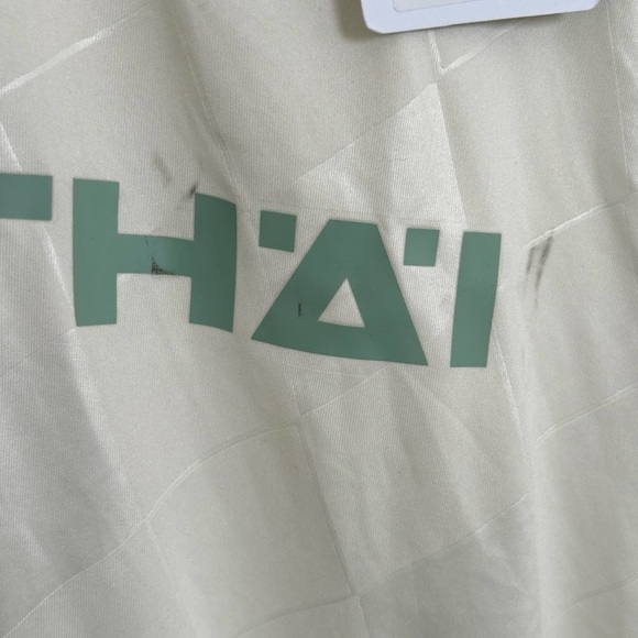 NWT 2024-2025 Werder Bremen Away Shirt Soccer Jersey Size US Small Mint/Cream - Picture 11 of 11